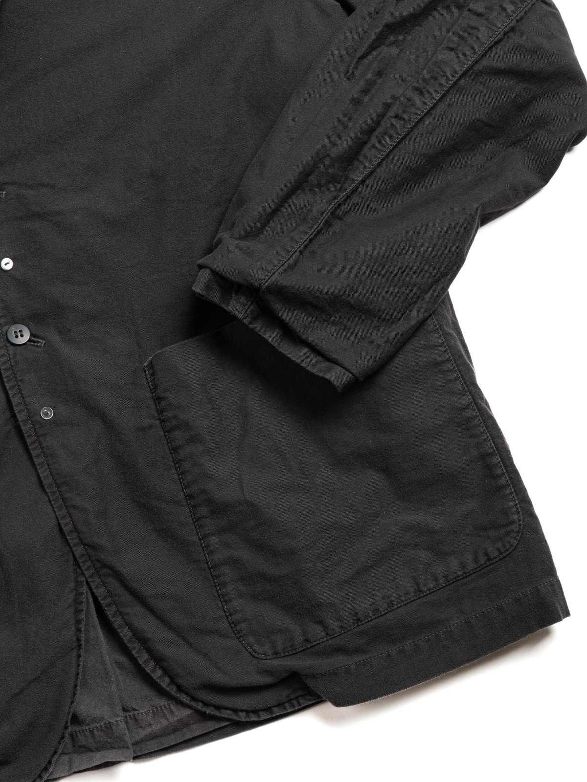 (09&ndash;J04) SUMIKURO REVERSIBLE HUNTING JACKET  - Image 7