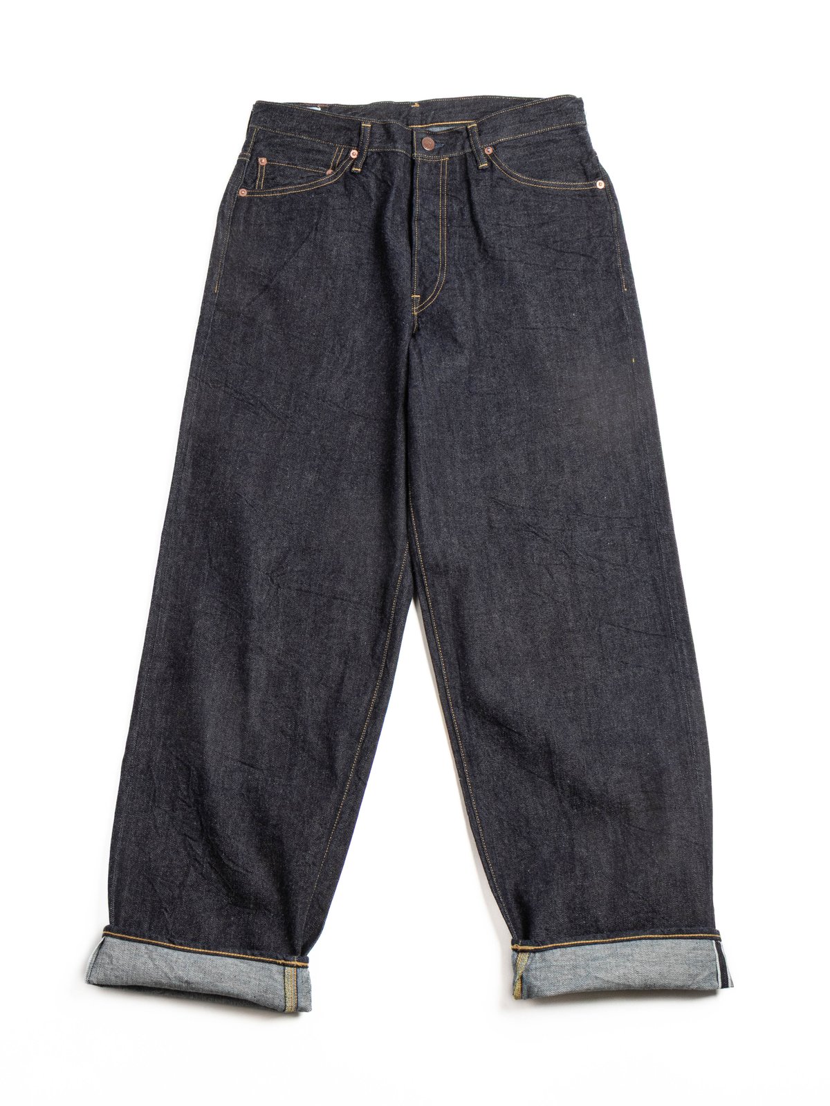 (M101SLB) BIG JOHN SL VINTAGE LOOSE STRAIGHT  - Image 1
