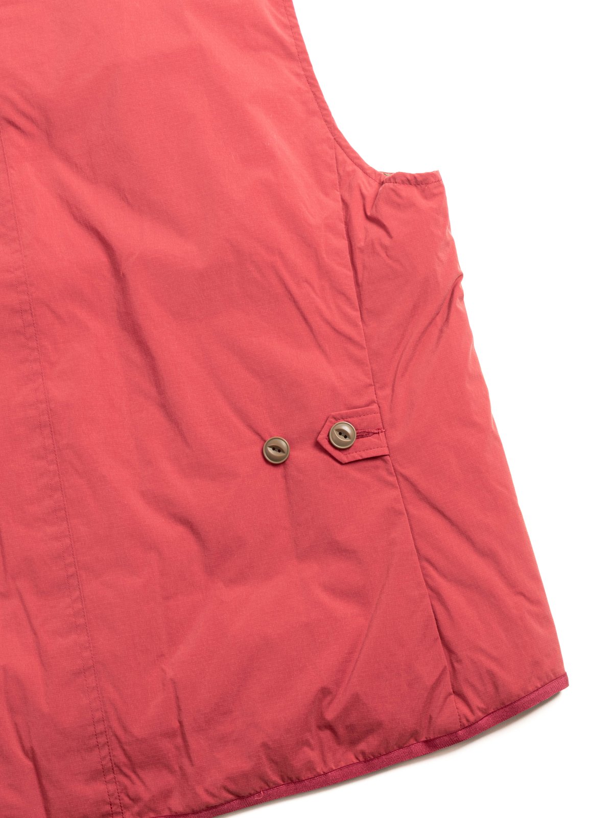 (6750) SEUVAS×ZANTER VEST RED - Image 5