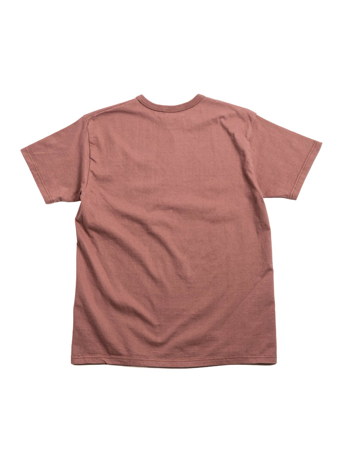(SJST&ndash;PCMllL) POCKET T&ndash;SHIRT ANKOH RED - Image 4