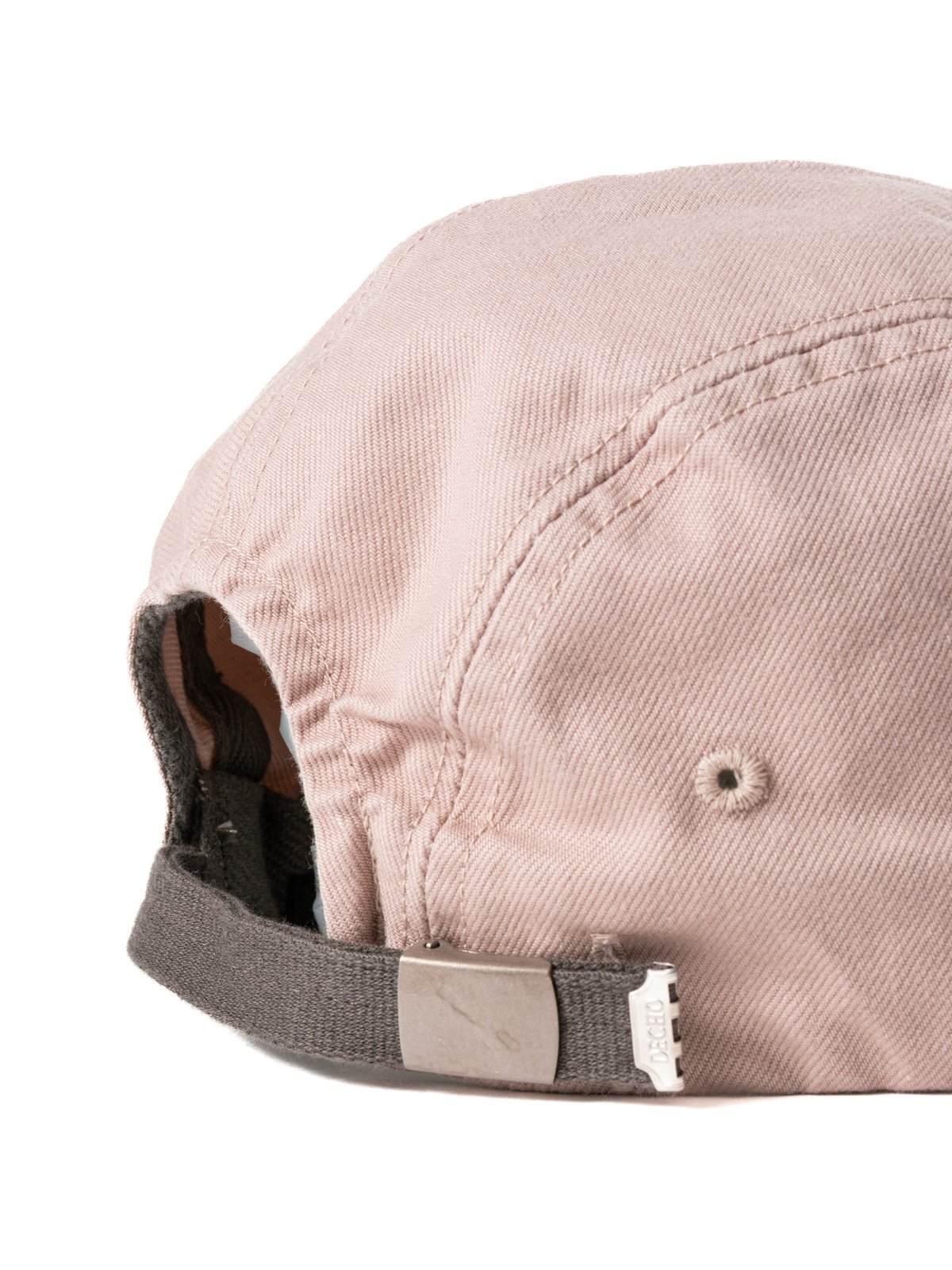 MIL. DRILL FISHING CAP LIGHT PINK  - Image 3
