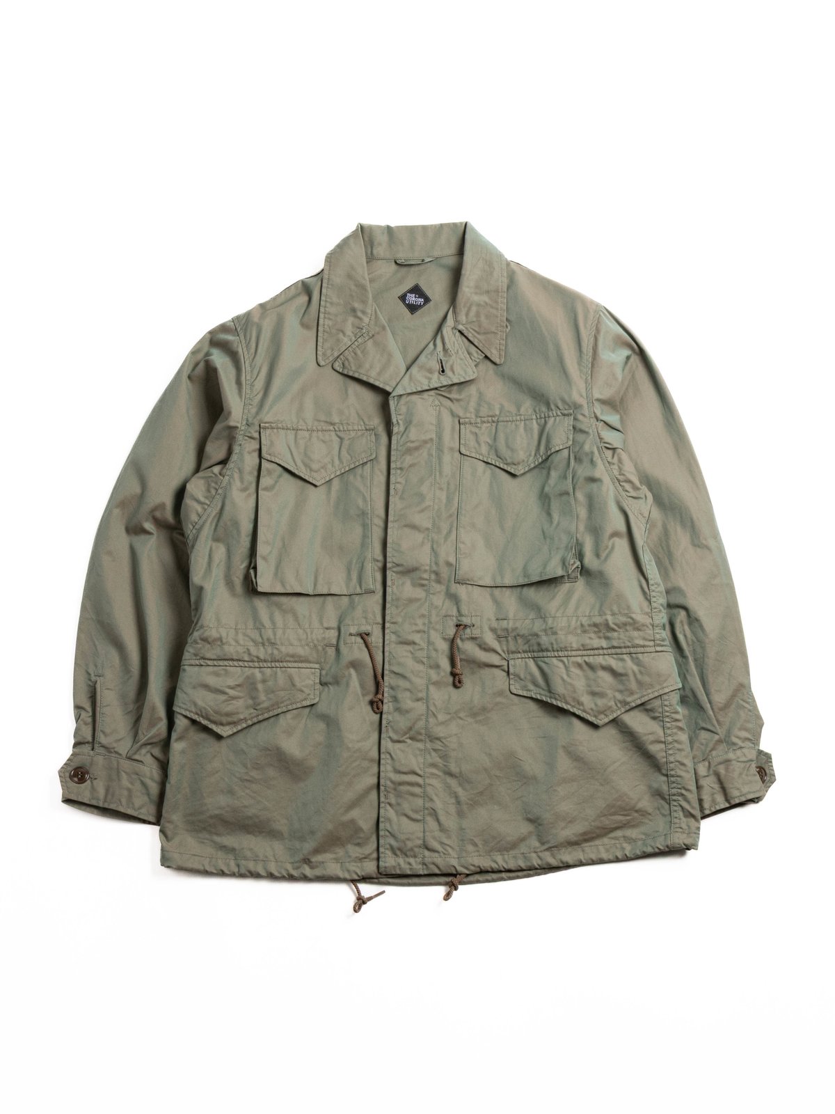 (CJ075) EX–50 FIELD PARKA SAGE GREY - Image 1