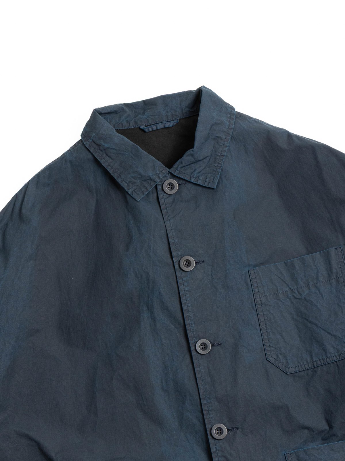 HIGA TRAVAIL JACKET PIGMENT WAX NAVY  - Image 2
