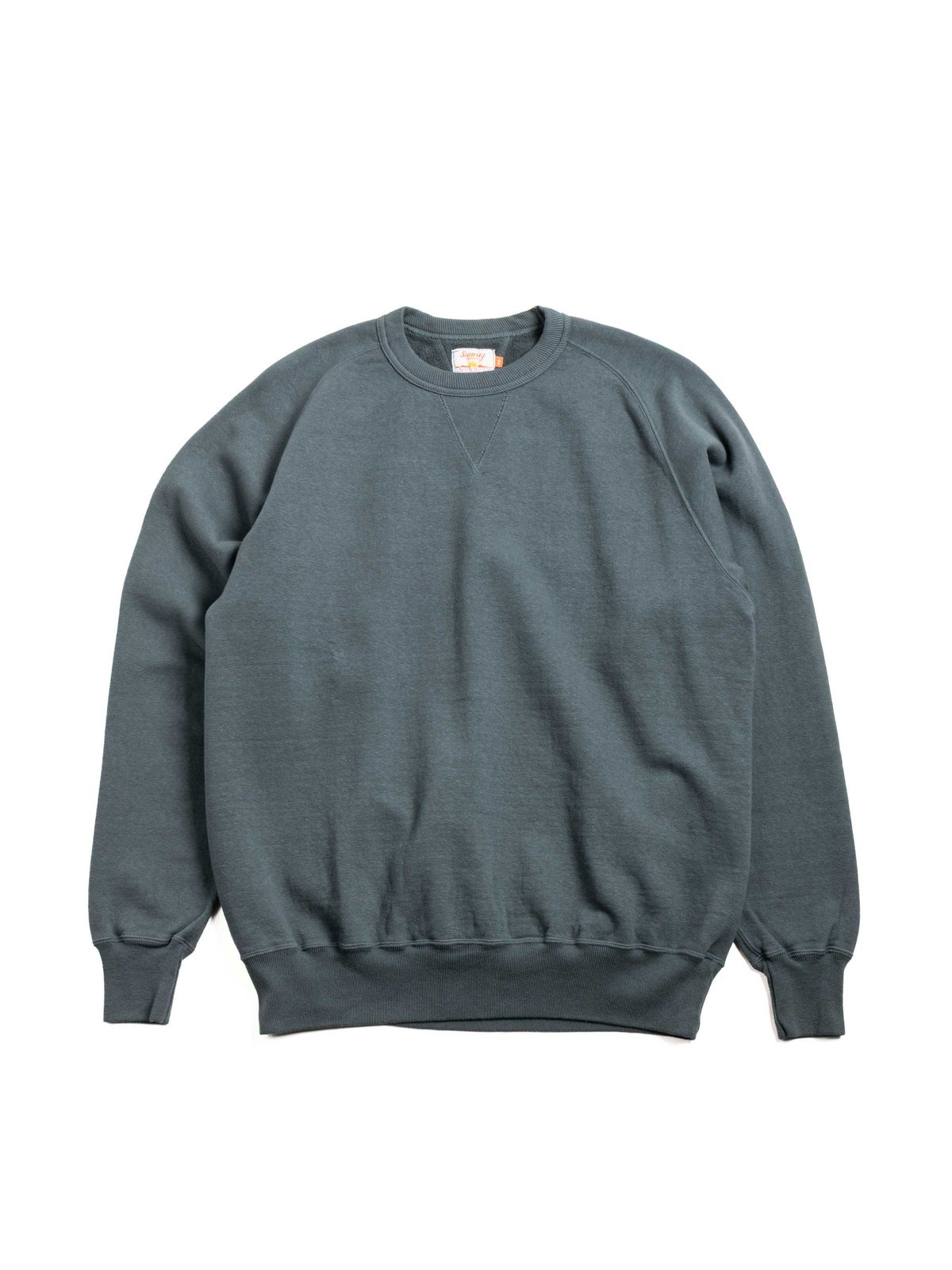 PUAMANA CREWNECK SWEATSHIRT DARK SLATE - Image 1