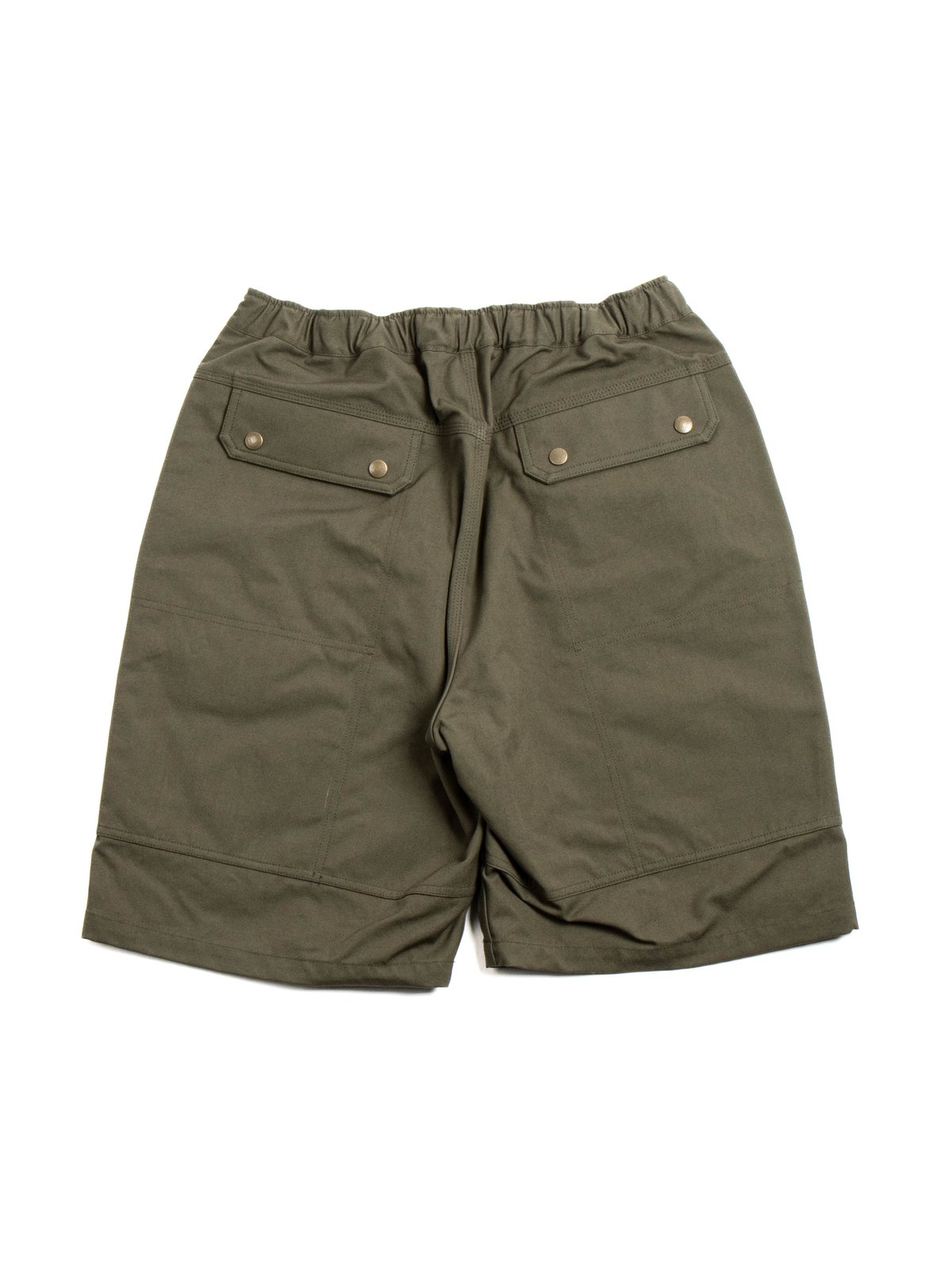 SOUTH2 WEST8 BELTED HARBOUR SHORT C/N CANVAS OLIVE - Image 4