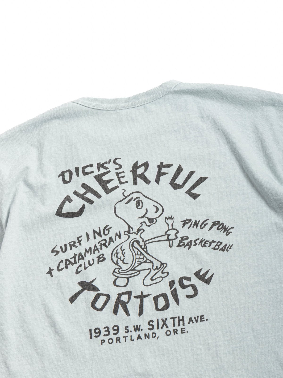 (LOT 4064) TORTOISE T&ndash;SHIRT SAX - Image 4
