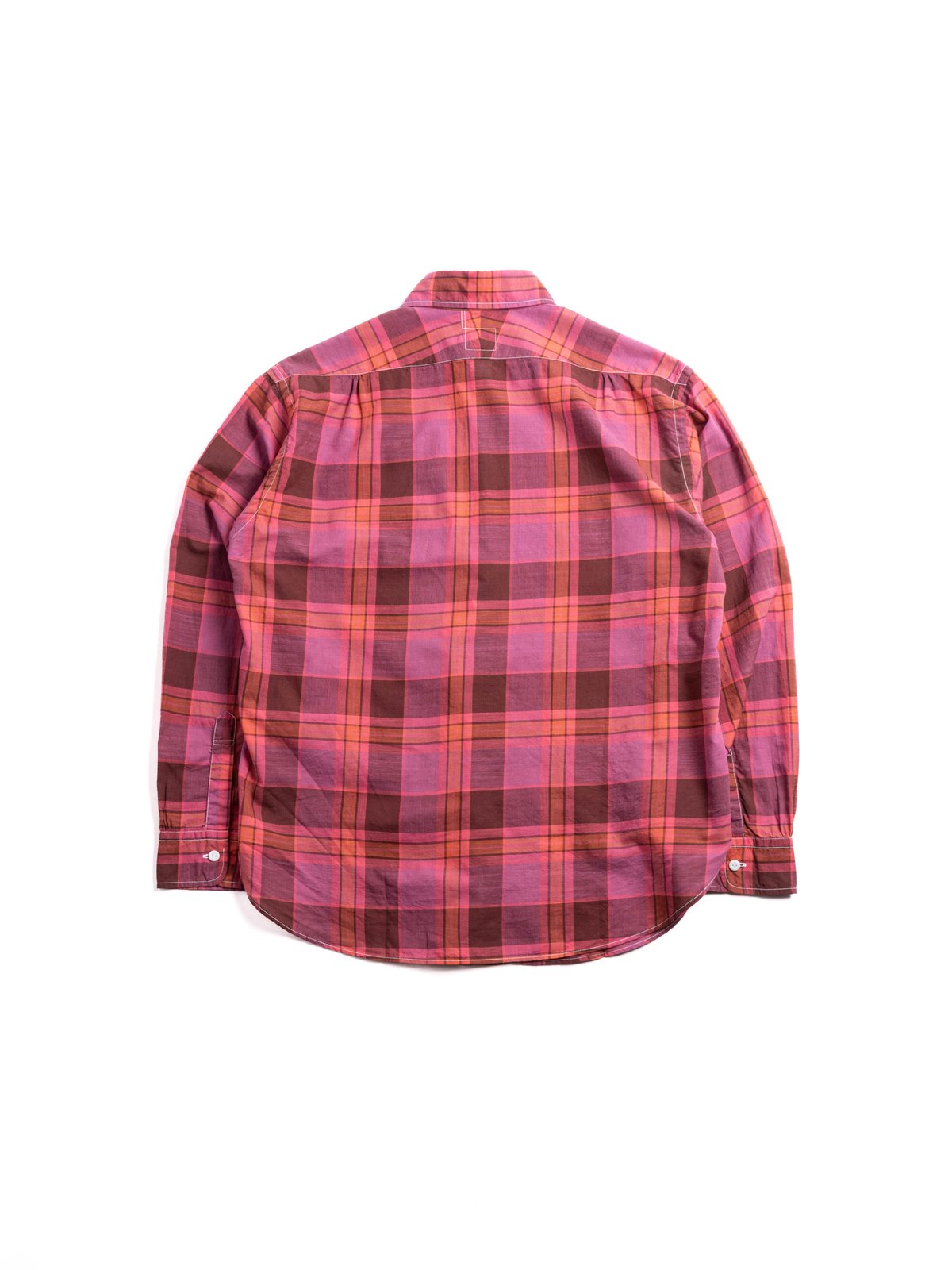 (3232&ndash;CPP) ORIGINAL BL SHIRT COTTON PLAID PINK - Image 4