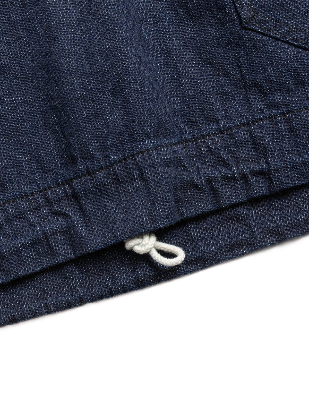 CRAFTMASTER HOODY 8oz DENIM INDIGO - Image 5