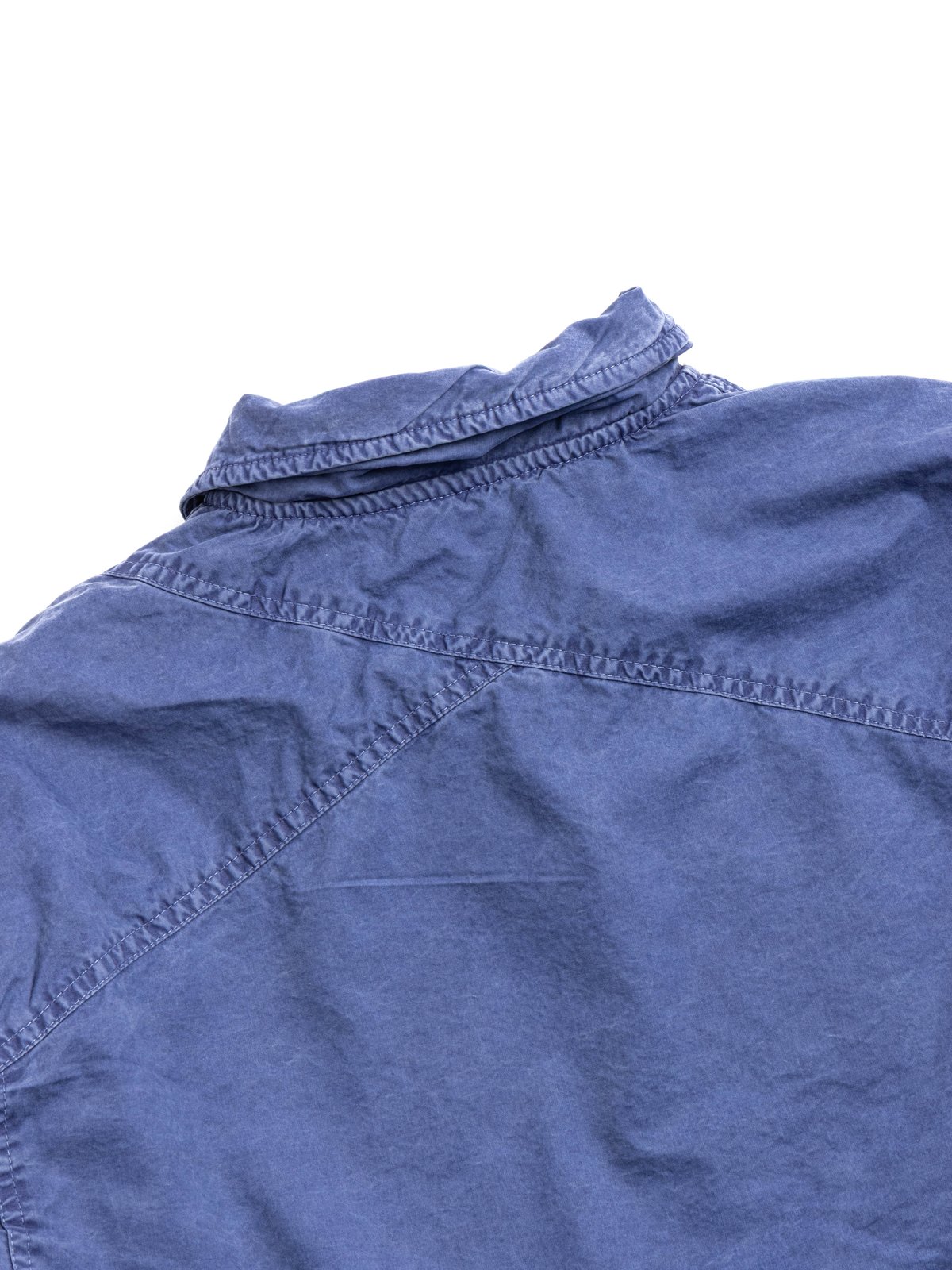 WORKING LOFT PEACHED COTTON OXFORD JACKET EIFFEL - Image 3