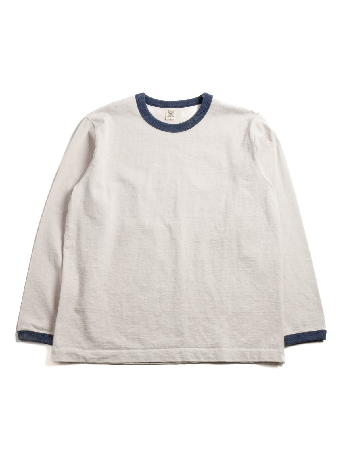 DOTSUME L/S T–SHIRT RW X BLUE - Image 1