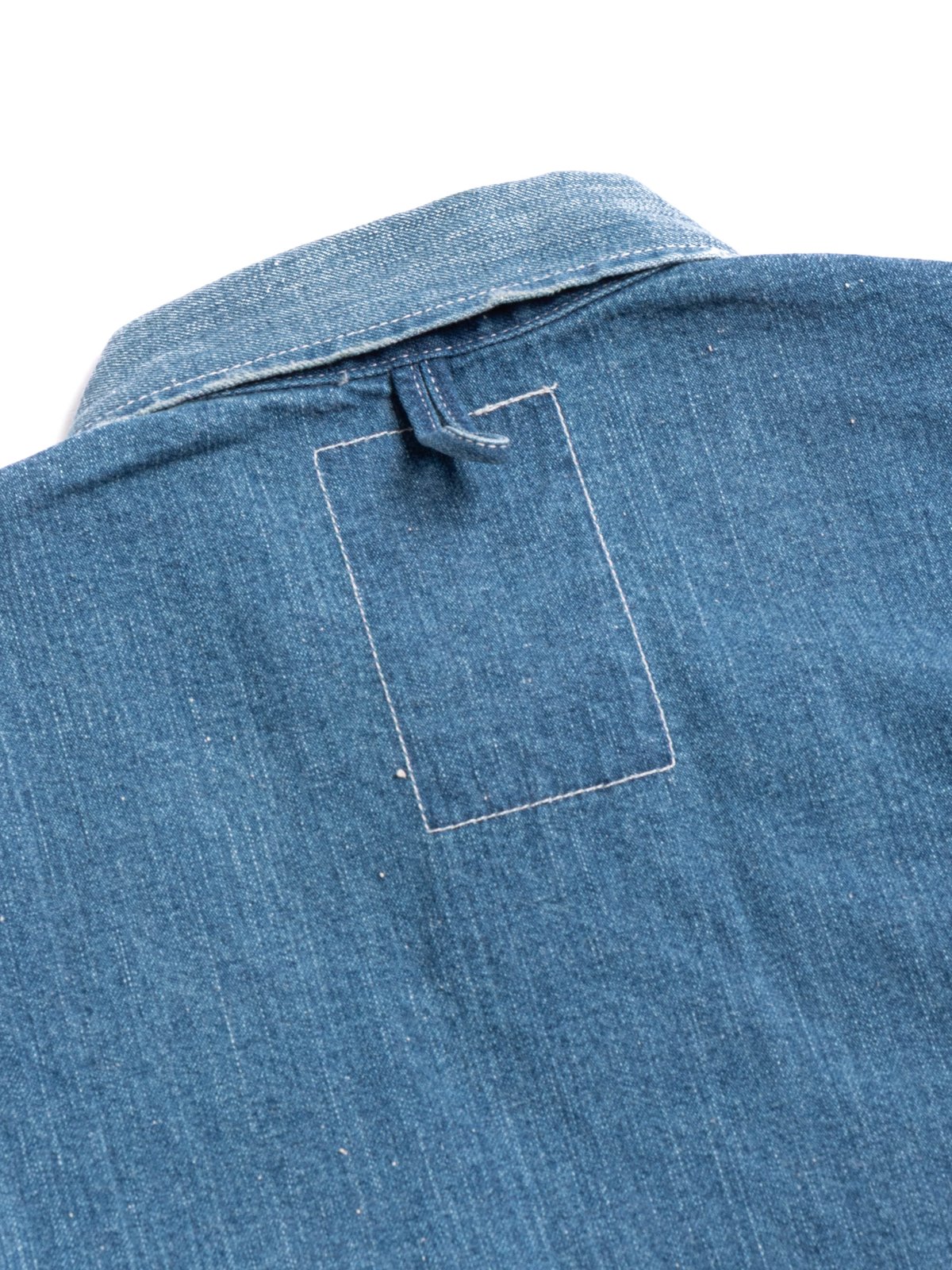 DENIM P&ndash;44 JACKET (USED WASH) INDIGO - Image 4