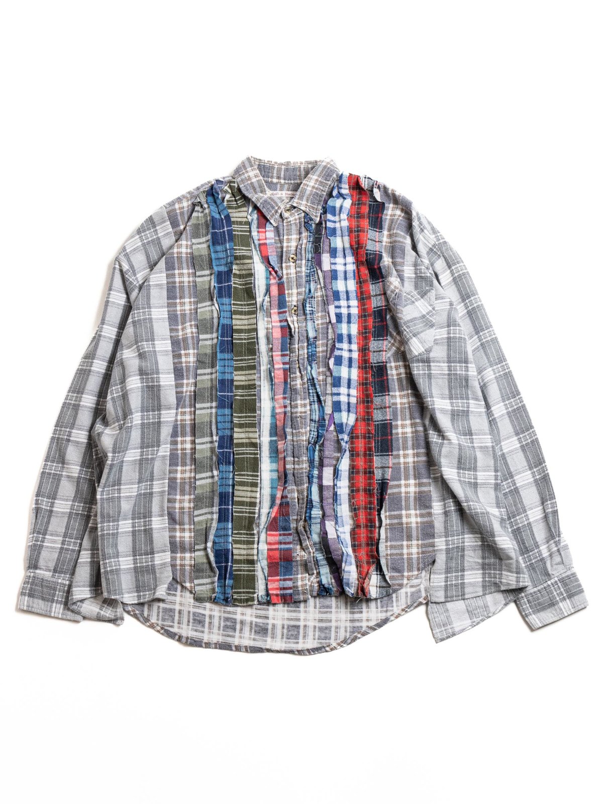 REBUILD BY NEEDLES FLANNEL SHIRT RIBBON WIDE ASSORTED (A) by Needles – The  Bureau Belfast - The Bureau Belfast