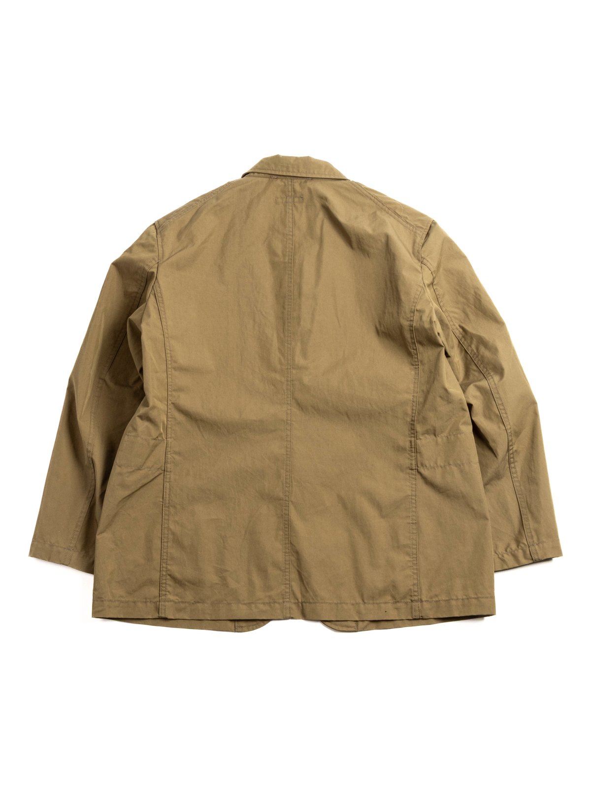 BEDFORD JACKET KHAKI COATED NYCO TWILL - Image 4