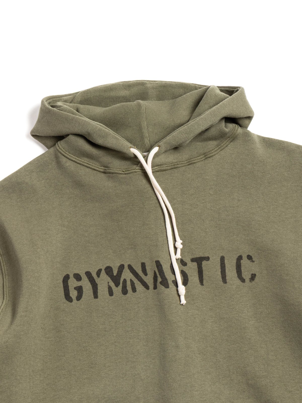 (LOT 450) 2&ndash;NEEDLE HOOD GYMNASTIC OD GREEN - Image 2