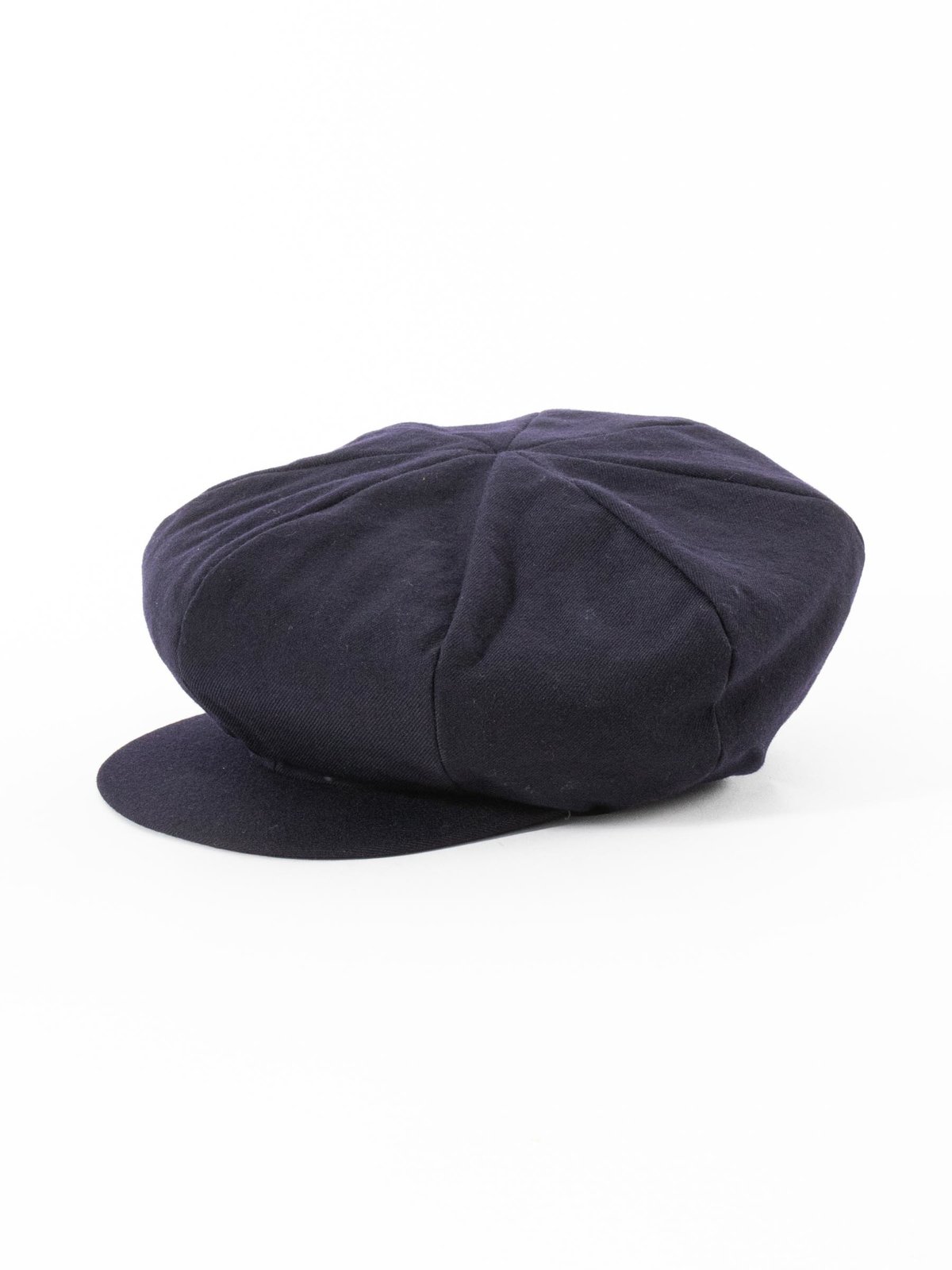 NEWSBOY CAP DARK NAVY UNIFORM SERGE - Image 2