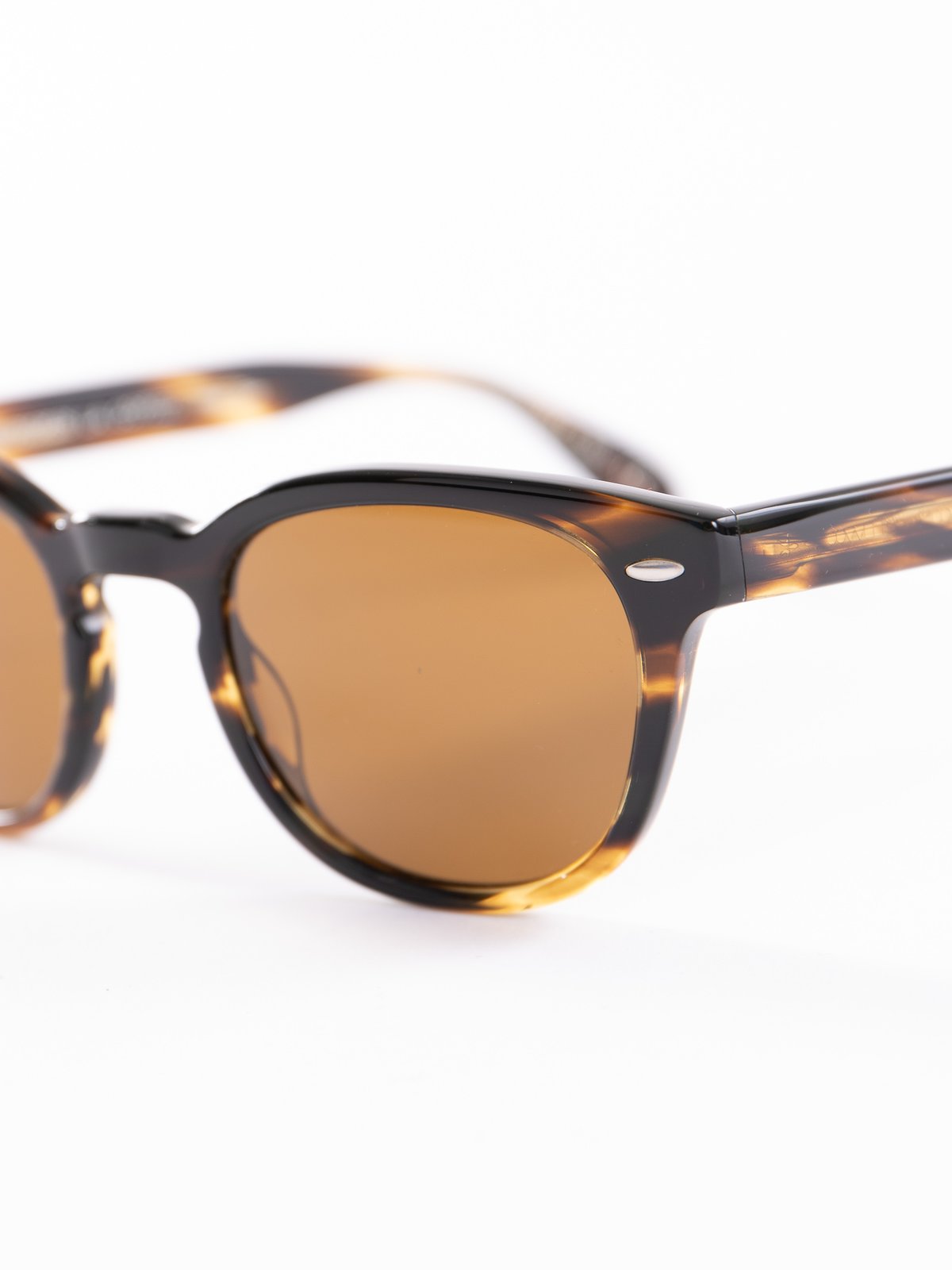 Cocobolo/Brown Sheldrake Sunglasses - Image 3