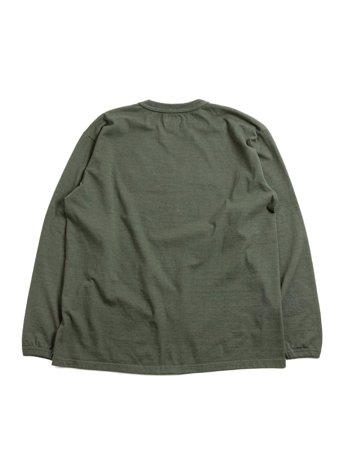 MAKAHA L/S T SHIRT GRAPE LEAF - Image 4