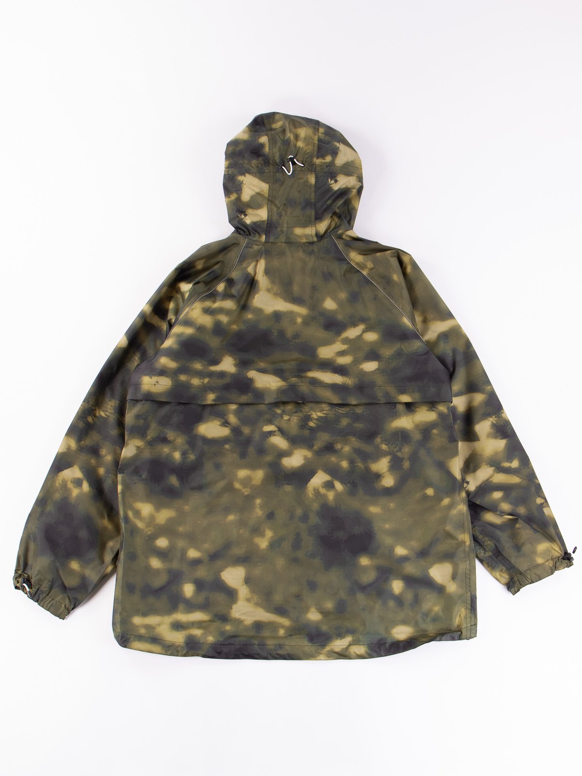 and wander fly rain anorak hoodie