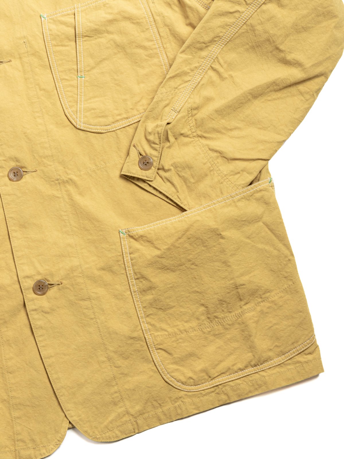 (48&ndash;928X) CANVAS COVERALL YELLOW  - Image 2