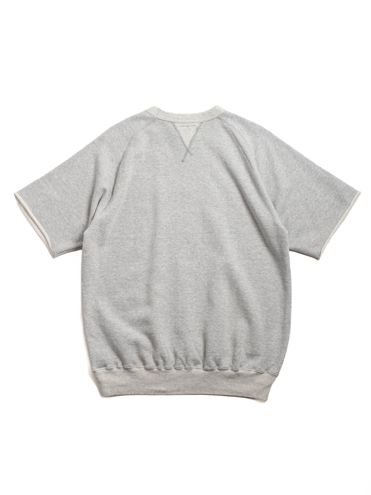WAIALUA S/S SWEATSHIRT HAMBLEDON GREY - Image 6