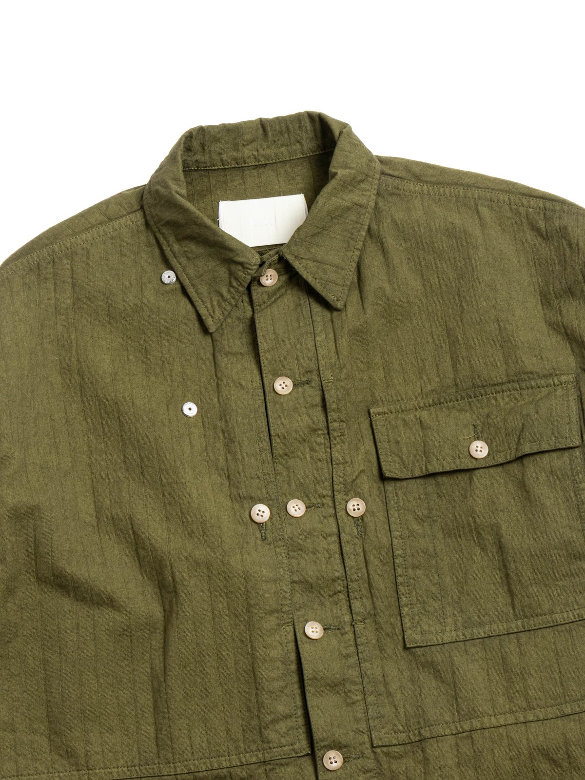 (09&ndash;J04) M44 UTILITY JACKET KHAKI - Image 2