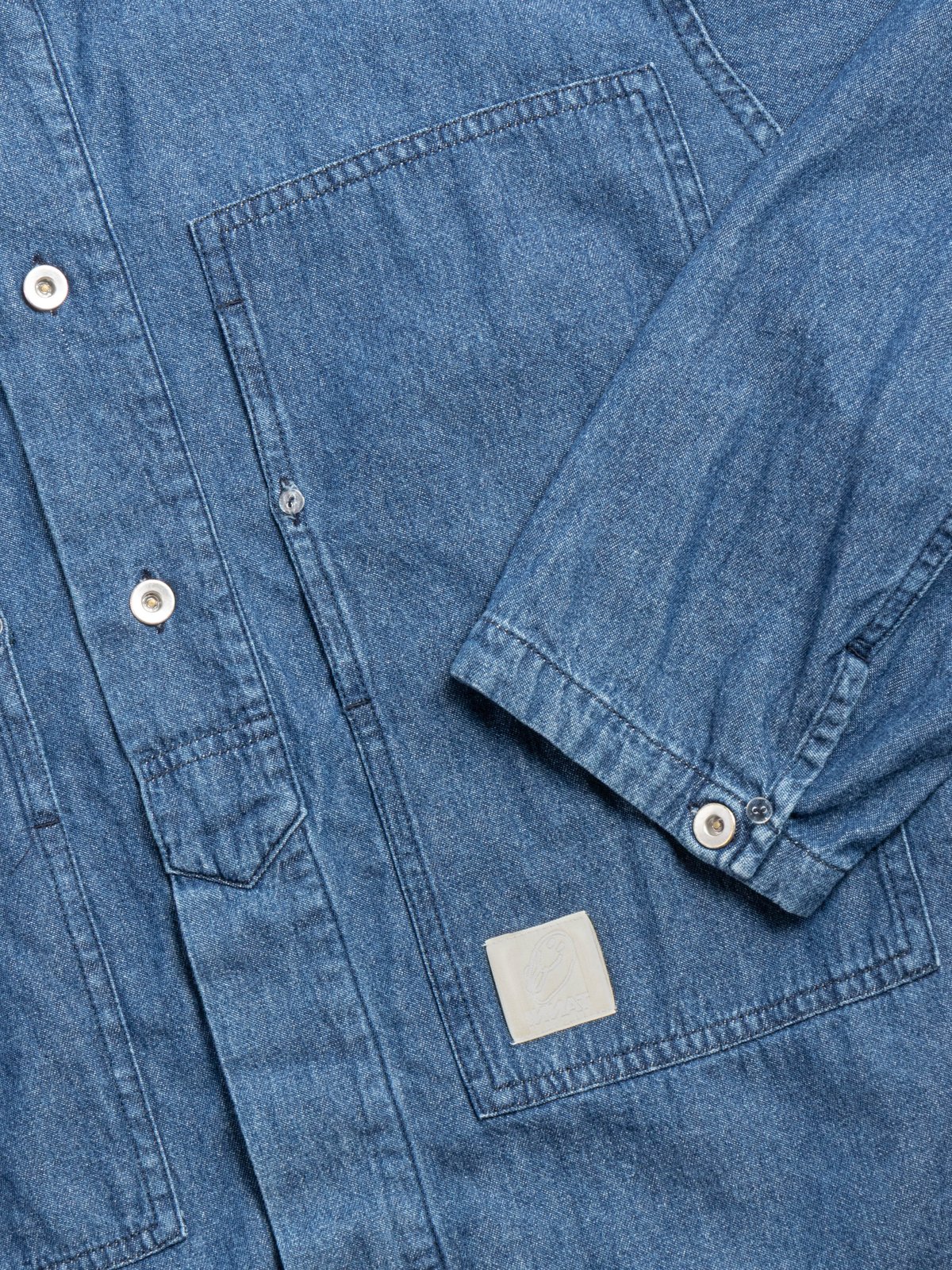 (09&ndash;D01) M35 SHIRT JACKET DENIM - Image 3