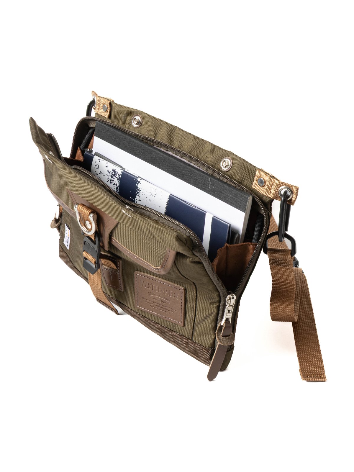 POTENTIAL V2 SACOCHE BAG OLIVE - Image 7