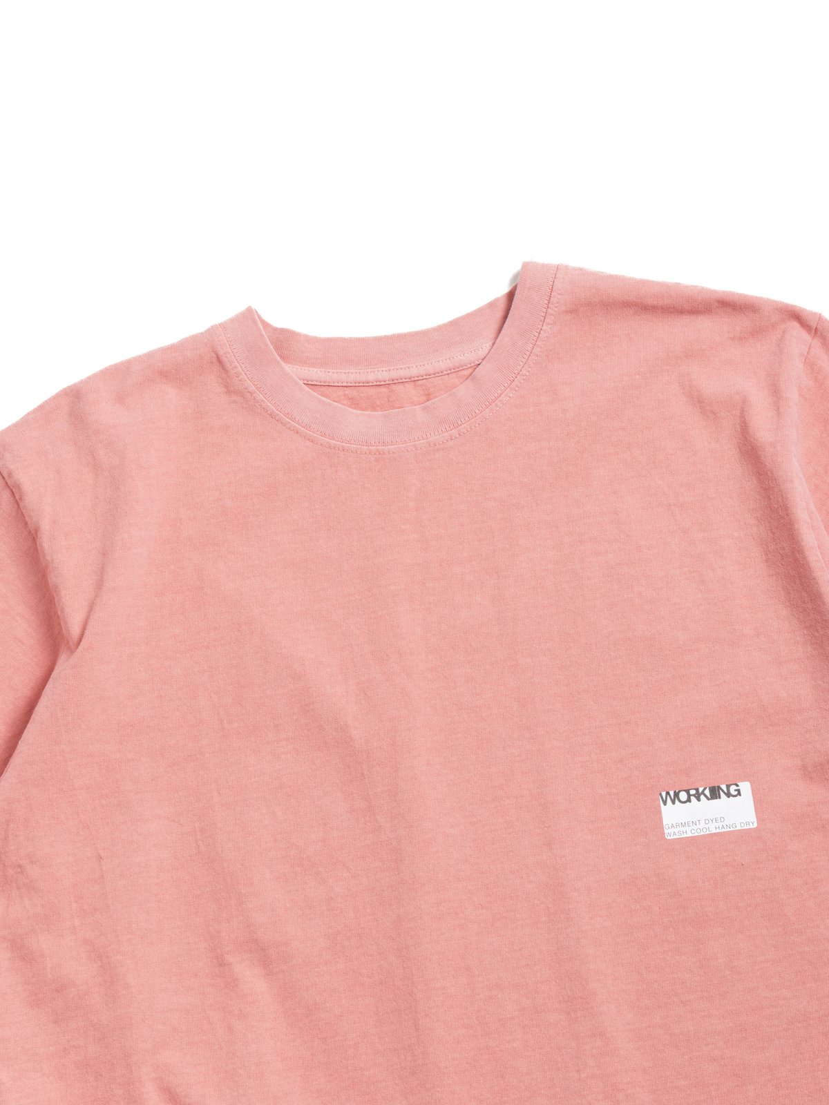 WORKING S/S STICKER T ORGANIC COTTON JERSEY PAVILION - Image 1