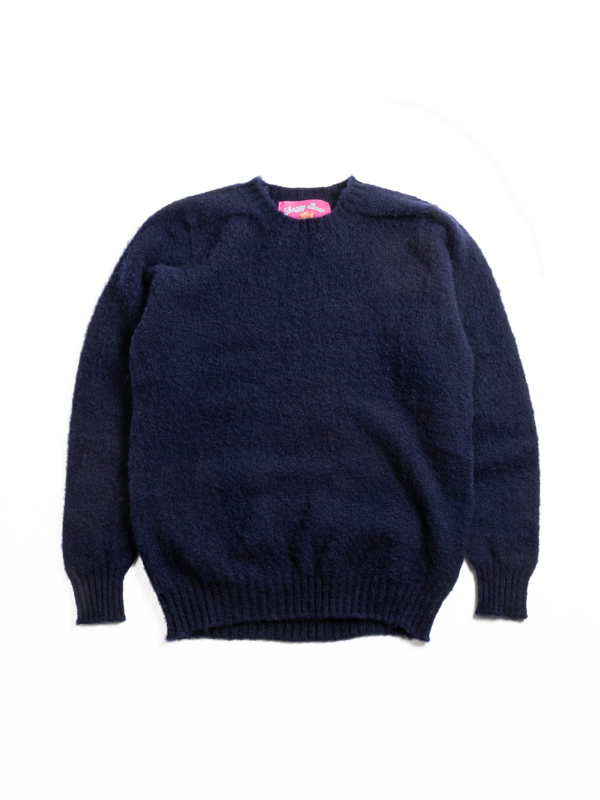 HOWLIN’ SHAGGY BEAR KNIT DEEP BLUE - Image 1
