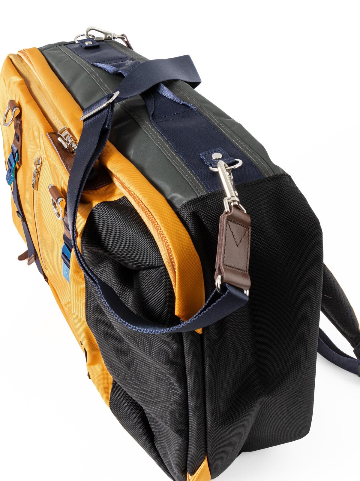 POTENTIAL 3WAY BACKPACK YELLOW – V3 - Image 8