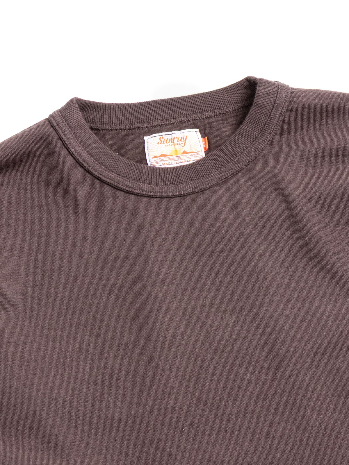 MAKAHA L/S T SHIRT RAISIN - Image 2
