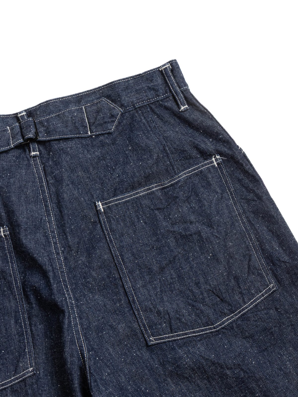 (VTD&ndash;0510&ndash;PT) MI DENIM TROUSERS INDIGO O/W - Image 5