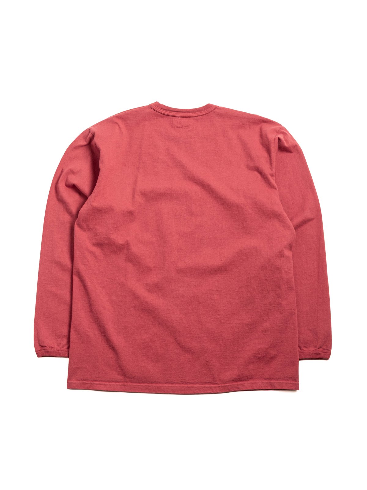 MAKAHA L/S T SHIRT GARNET - Image 4