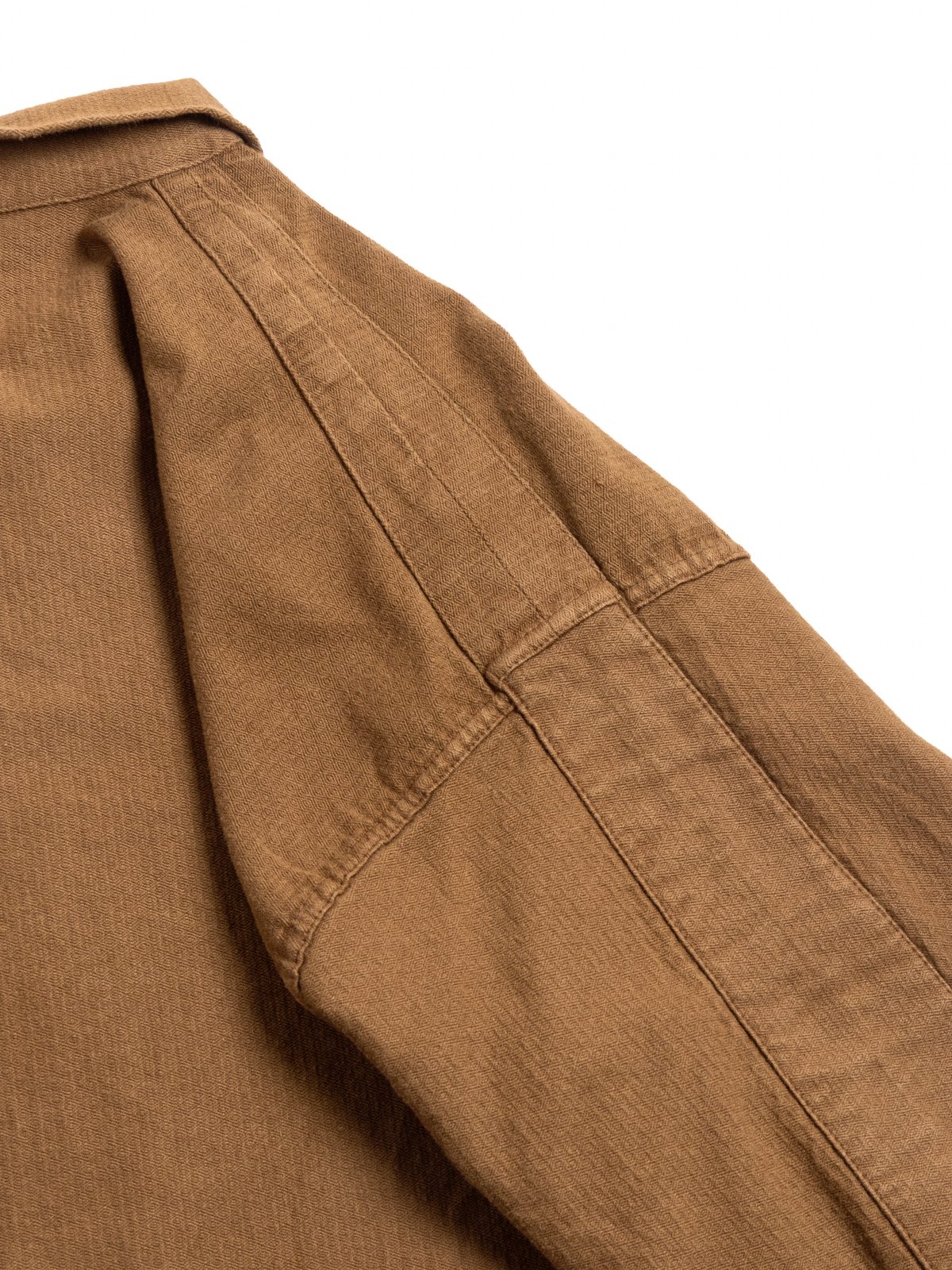 485 ISOSCELES SHIRT COTTON DIAMONDBONE BROWN HAT - Image 4