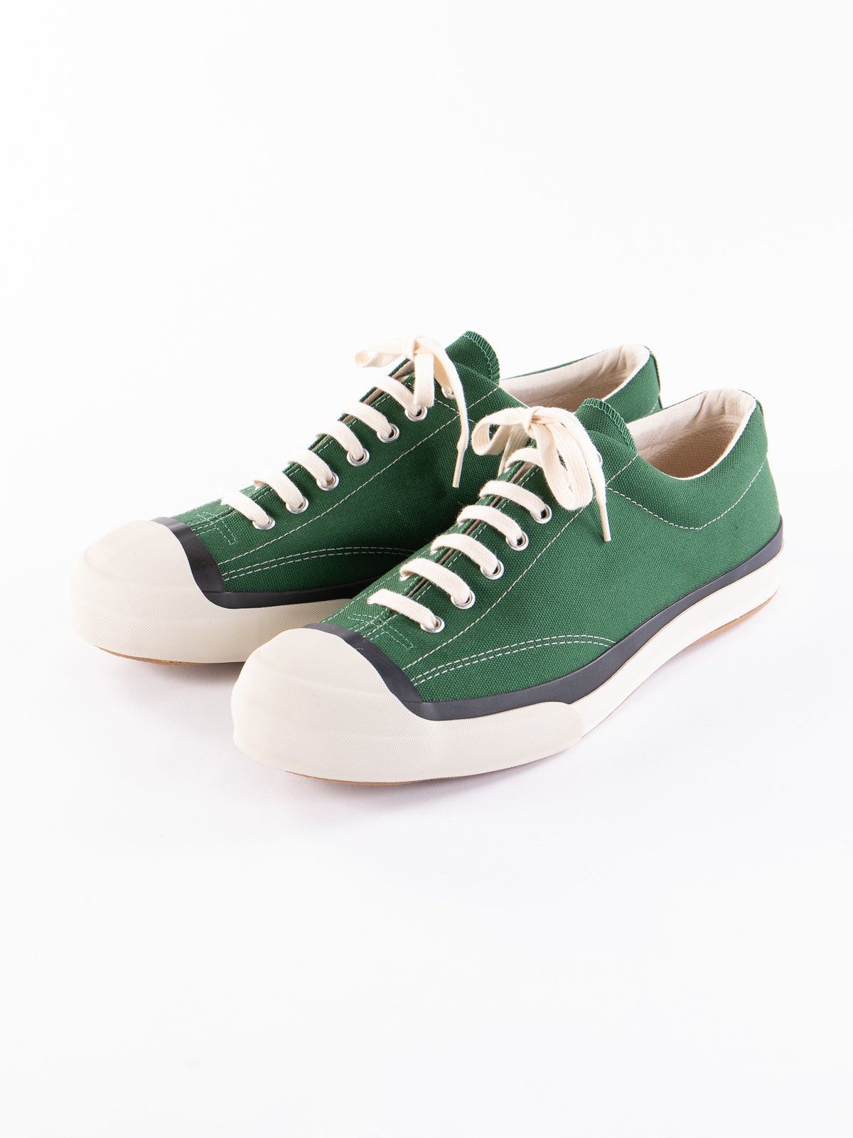 green gym shoes