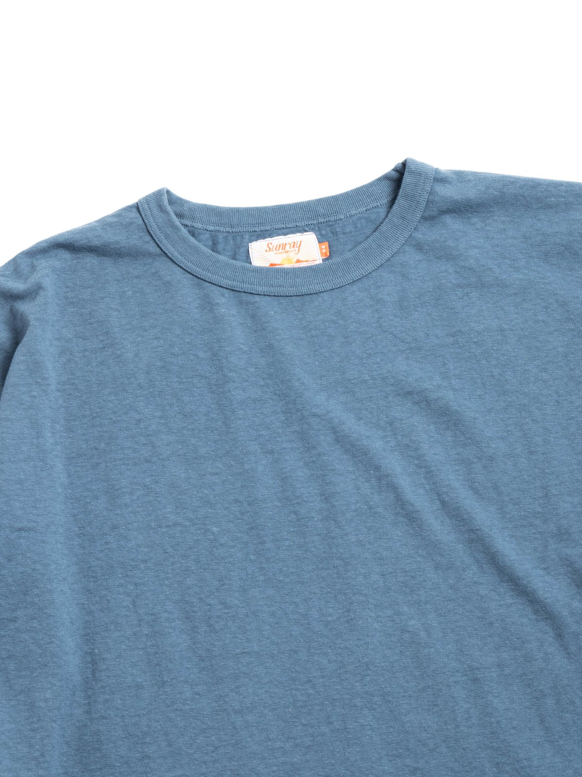 HALEIWA L/S T&ndash;SHIRT INDIAN TEAL - Image 2