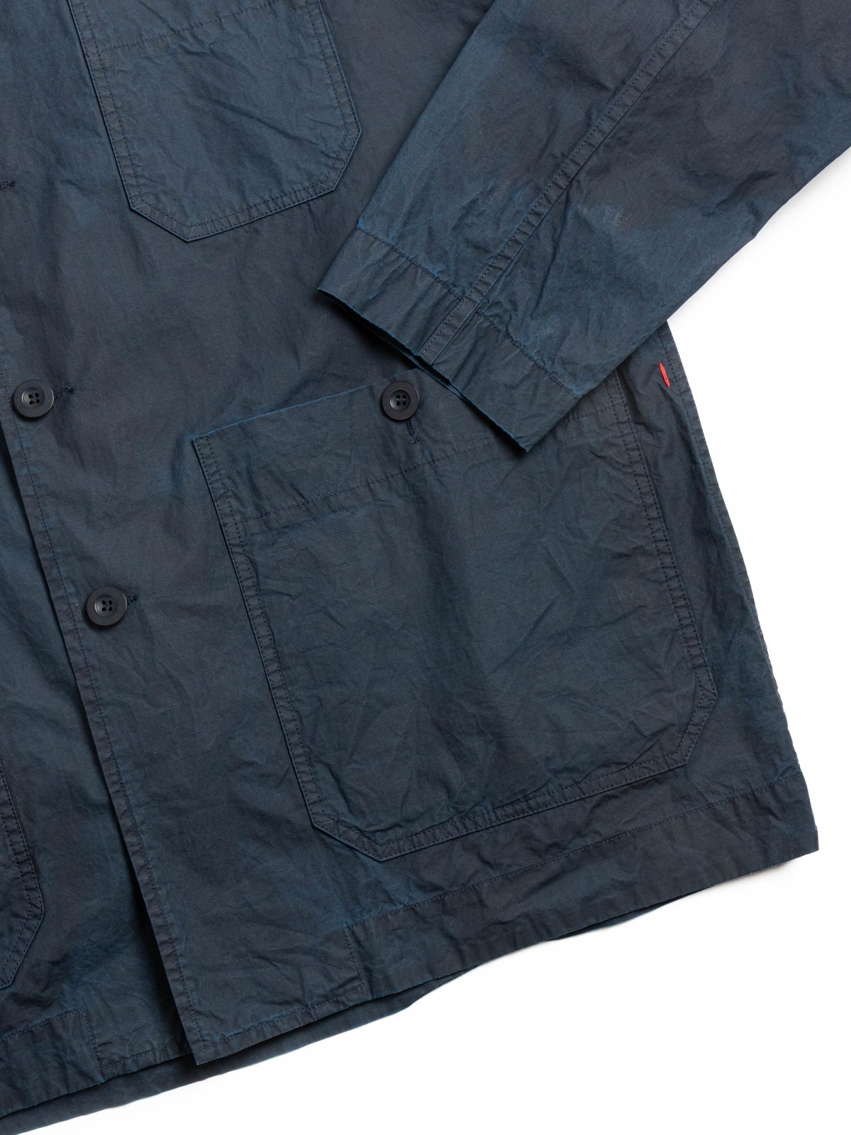 HIGA TRAVAIL JACKET PIGMENT WAX NAVY  - Image 3