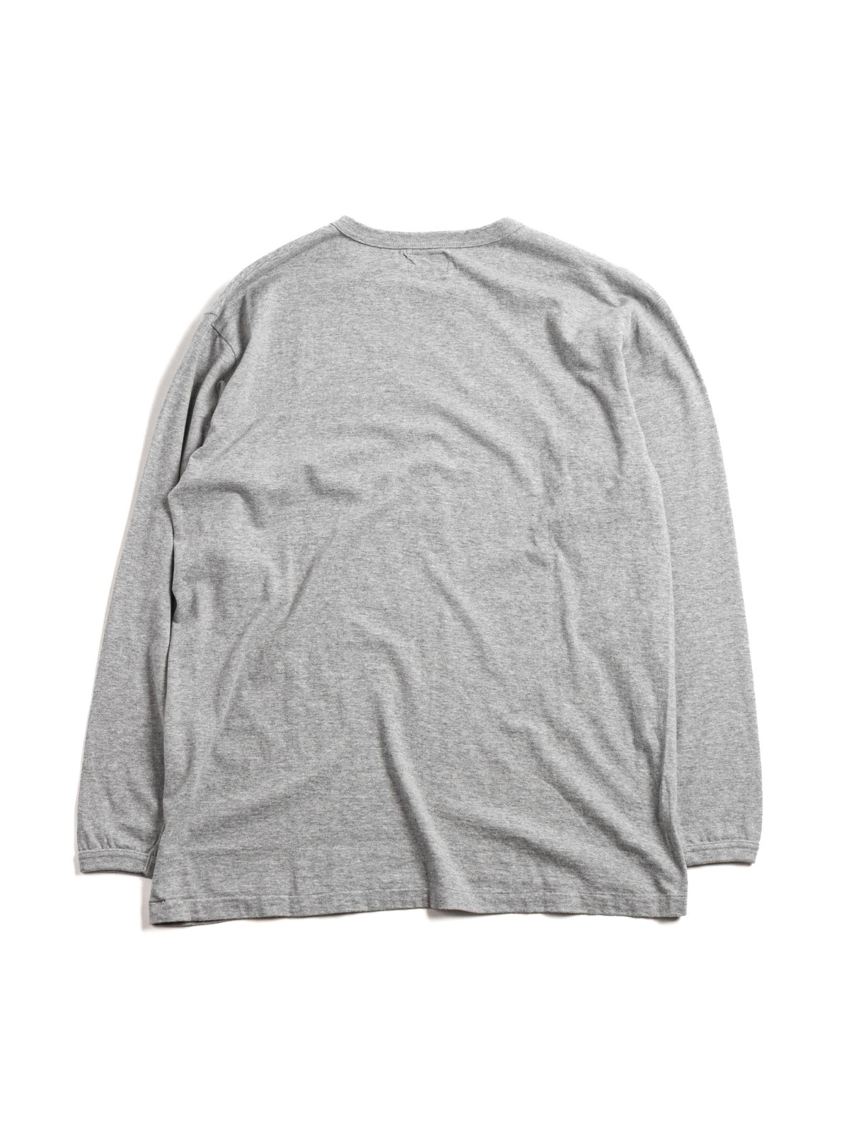 HALEIWA L/S T&ndash;SHIRT HAMBLEDON GREY - Image 4