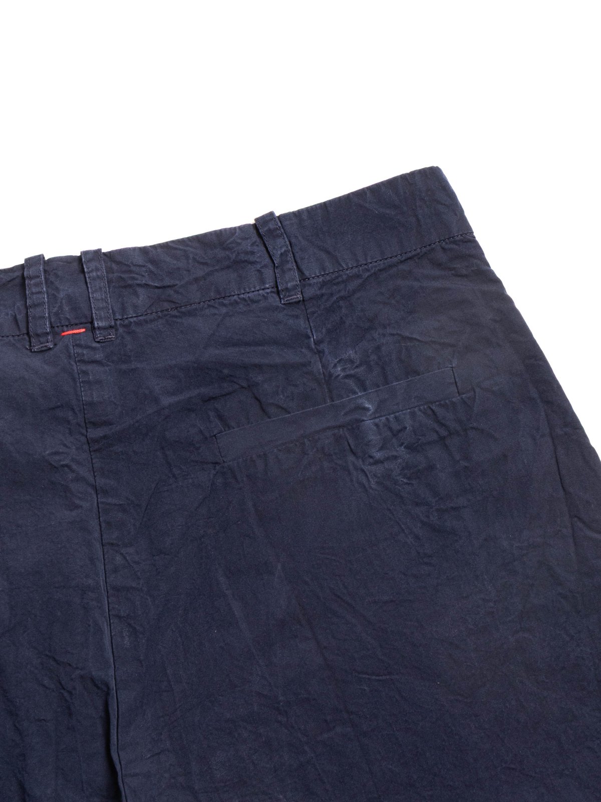 MILI HIROSHI PANT PAPER COT NAVY - Image 4