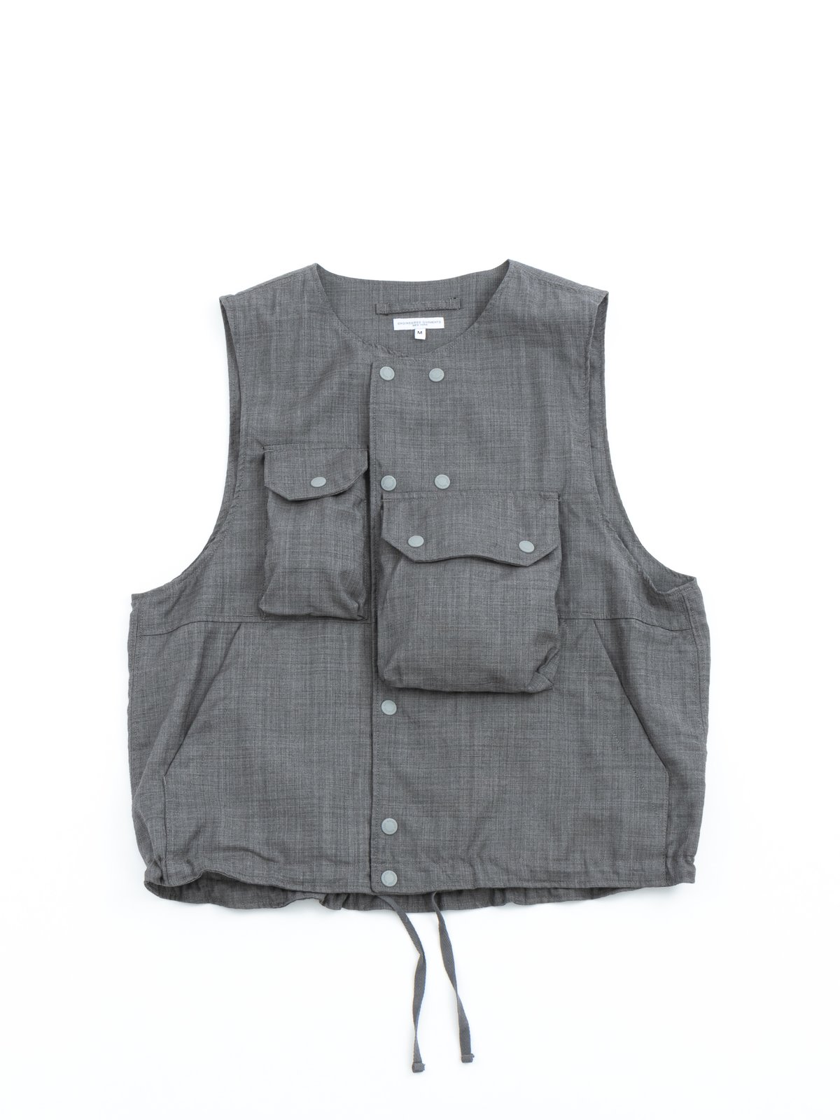 louren shark skin shape vest | angeloawards.com