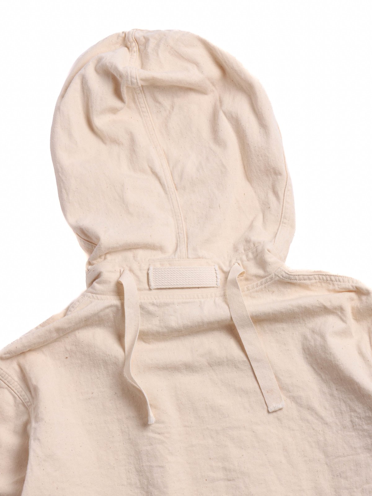 (LOT 2225) 1040’s WW11 GUNNER DECK SMOCK ECRU - Image 5