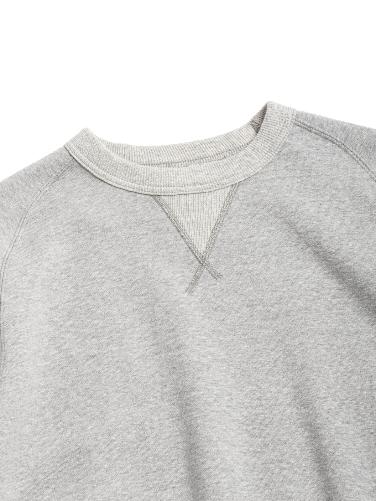 WAIALUA S/S SWEATSHIRT HAMBLEDON GREY - Image 3