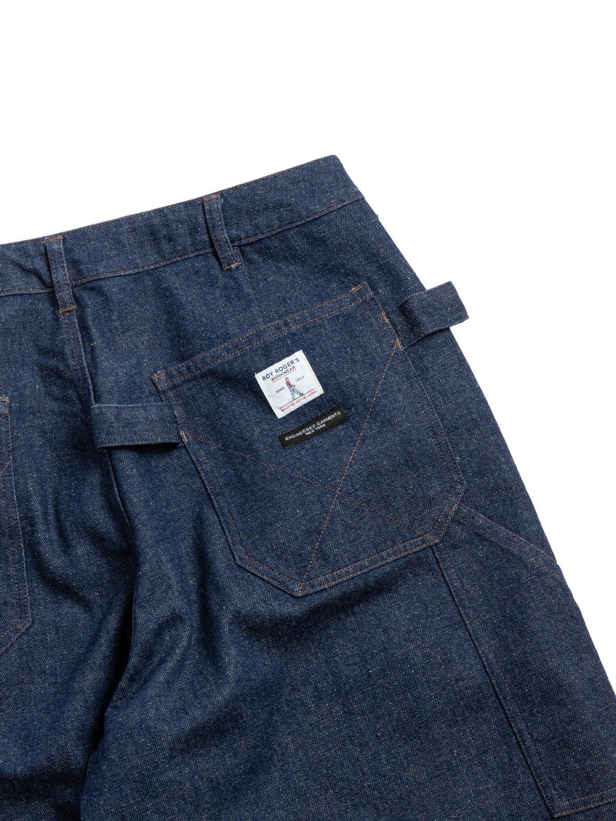 PAINTER PANT DENIM COTTON & WOOL RINSED - Image 5
