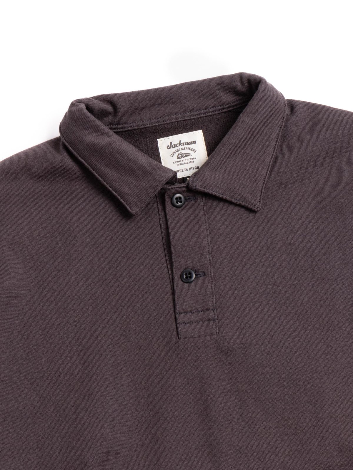 DOTSUME SWEAT OWNERS POLO GUNMETAL - Image 2
