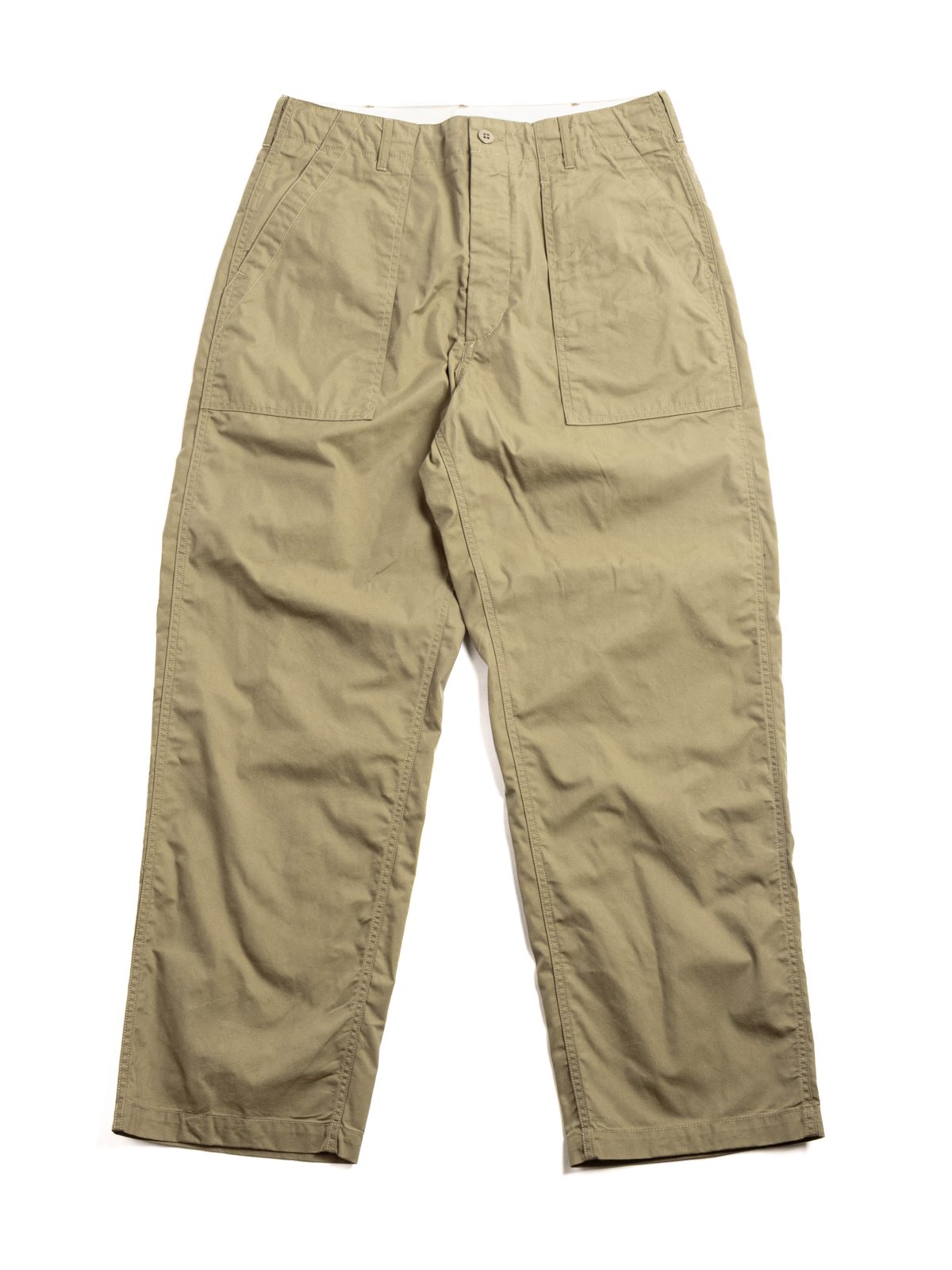 FATIGUE PANT KHAKI LT.WEIGHT NYCO TWILL - Image 1