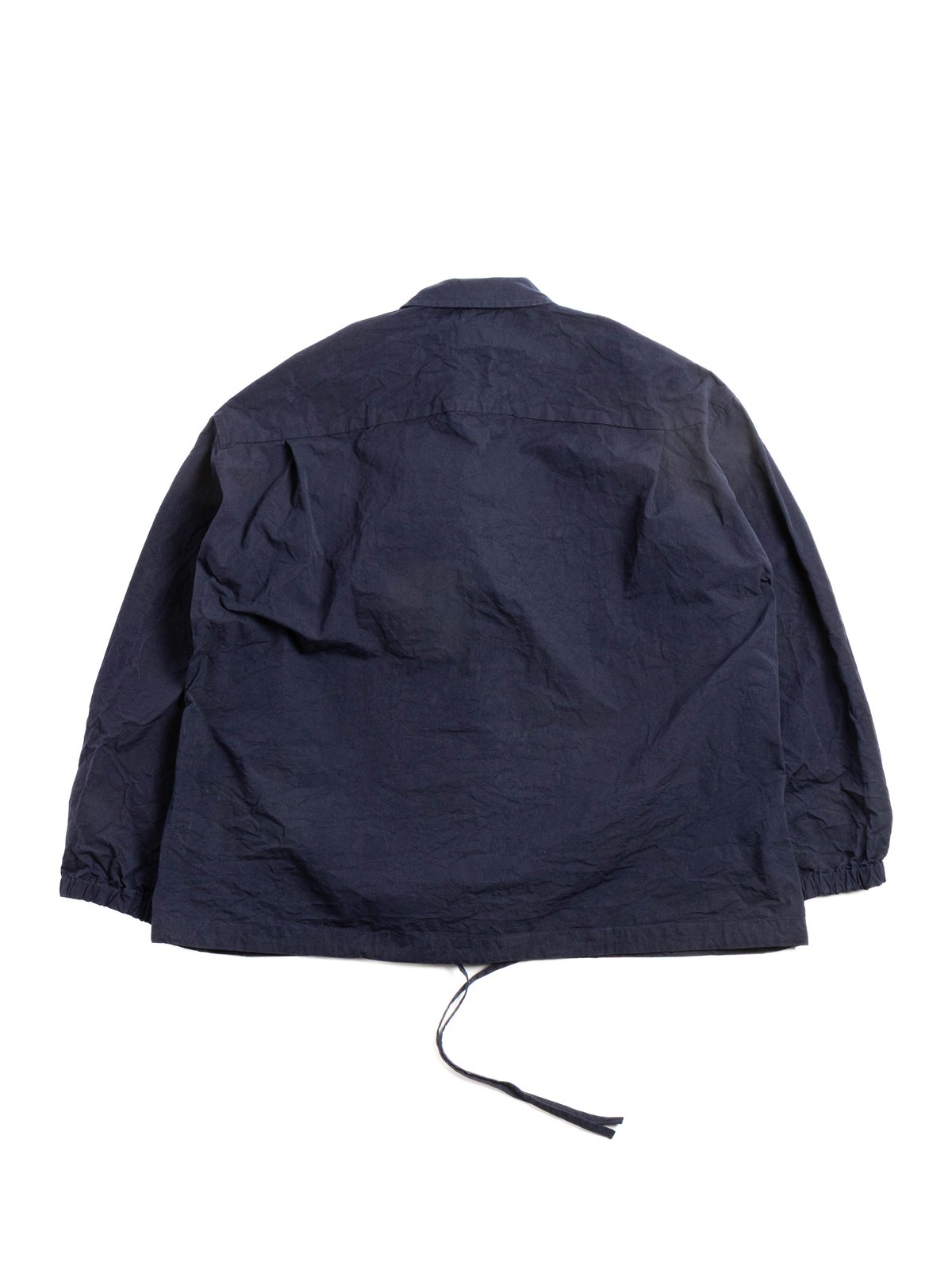ZAC SHIRT TOUGH COT NAVY - Image 5