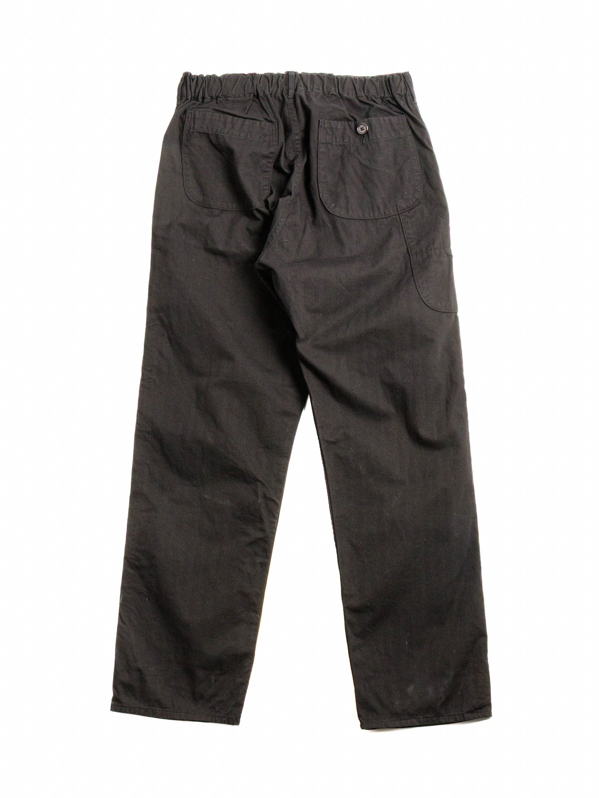(LOT–5000) ORIGINAL HERRINGBONE FRENCH WORK PANT BLACK - Image 6