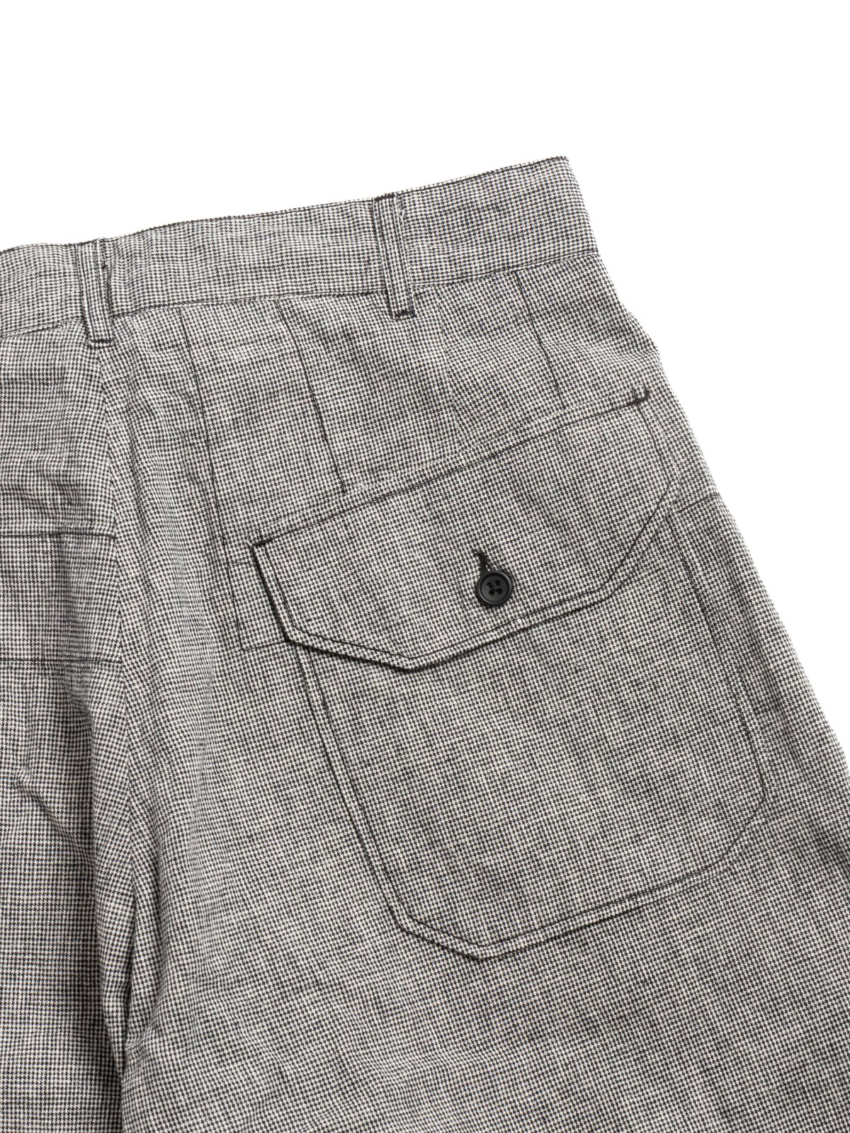 CARLYLE PANT BLACK GREY CL HOUNDSTOOTH - Image 4