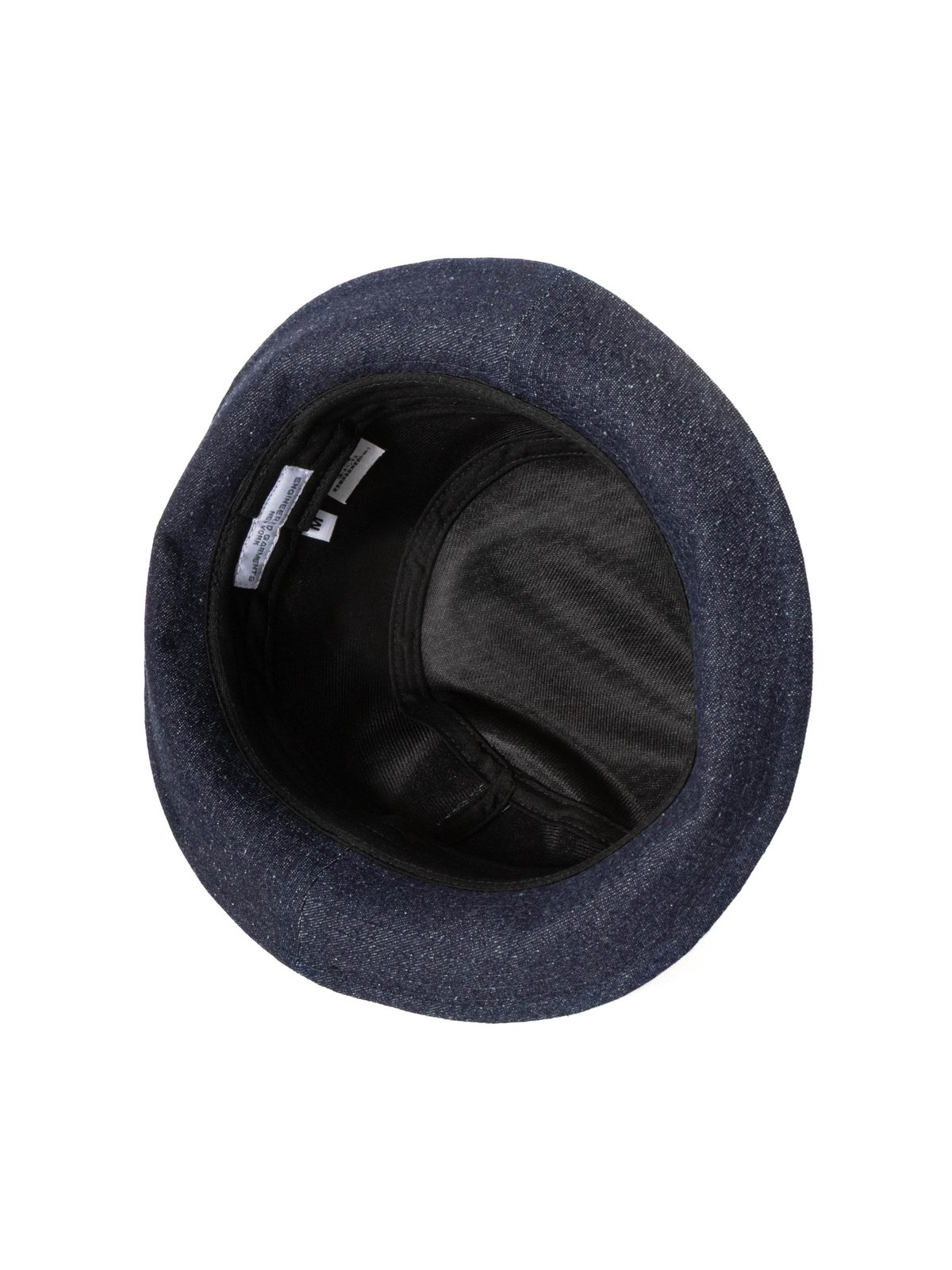 PORKPIE HAT INDIGO INDUSTRIAL 8OZ DENIM  - Image 4
