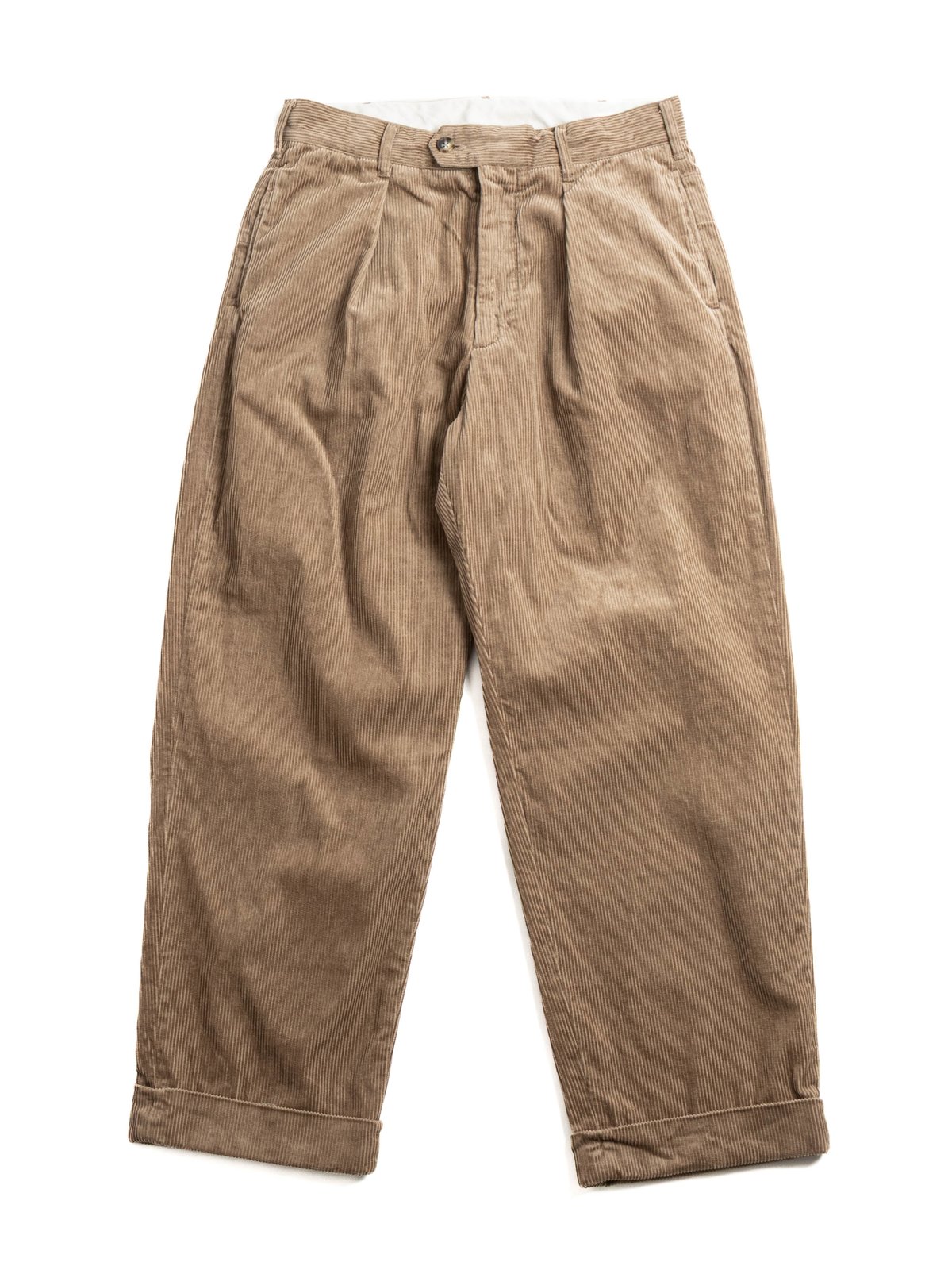 CARLYLE PANT KHAKI 8W CORDUROY  - Image 1